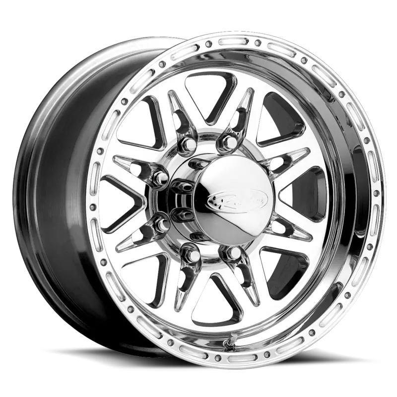 Raceline 888 Renegade 16X8in / 8X165.1 Bp / 0Mm Offset / 130.81Mm Bore - Polished Wheel 1