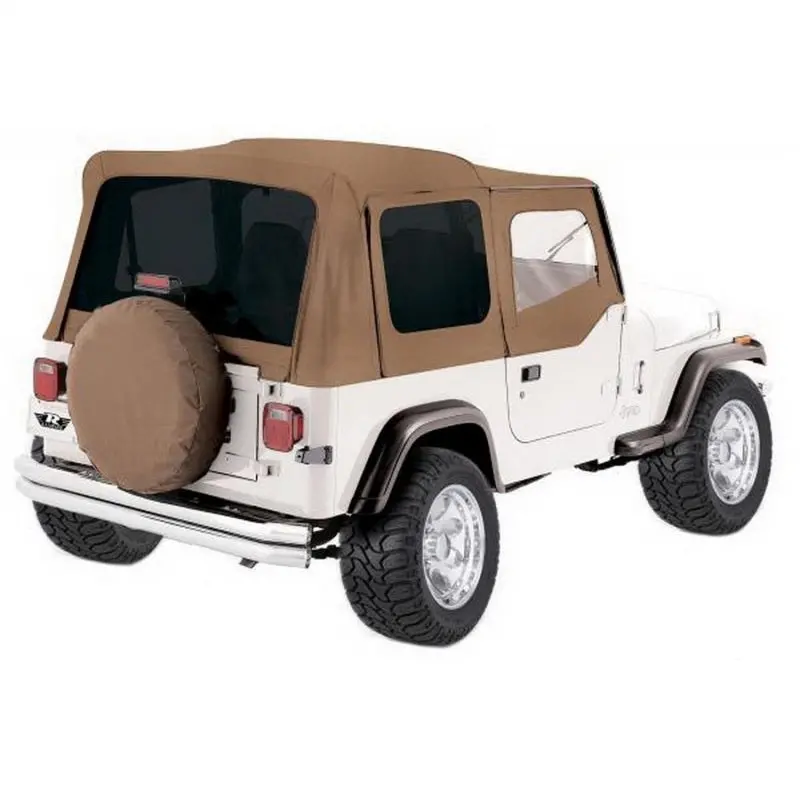 Rampage 1976-1983 Jeep Cj5 Complete Top - Spice Denim 1