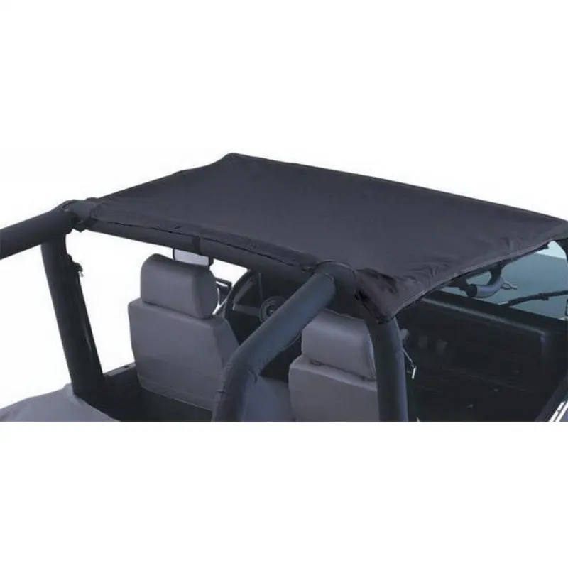 Rampage 1987-1991 Jeep Wrangler(Yj) California Brief - Black 1