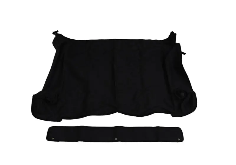 Rampage 1997-2006 Jeep Wrangler(Tj) Tonneau Cover - Black Denim 1