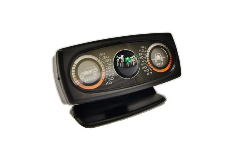 Rampage 1999-2019 Universal Clinometer With Compass - Black 1