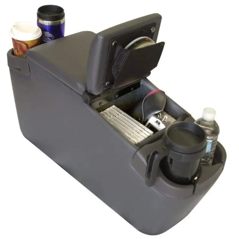 Rampage 1999-2019 Universal Mini Van Console Universal - Charcoal 1