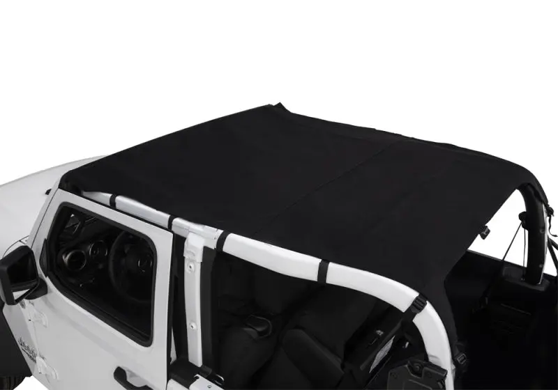 Rampage 2018-2019 Jeep Wrangler(Jl) Unlimited Sport 4-Door California Ext.Brief-Oe Style - Black 1