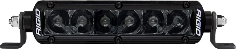 Rigid Industries 6In Sr Series Spot - Midnight Edition 1