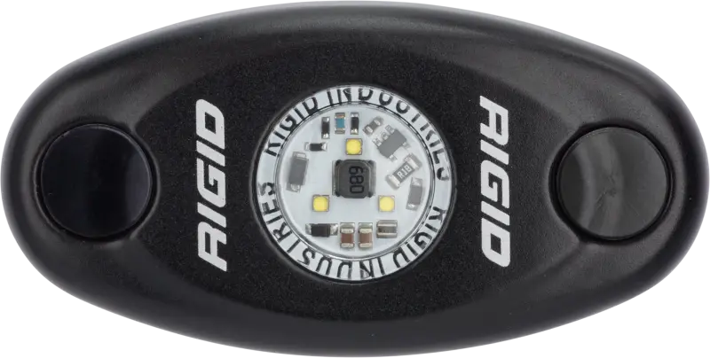 Rigid Industries A-Series Light - Black - High Strength - Cool White 1