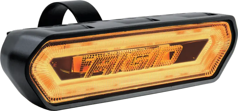 Rigid Industries Chase Tail Light Kit W/ Mounting Bracket - Amber 1