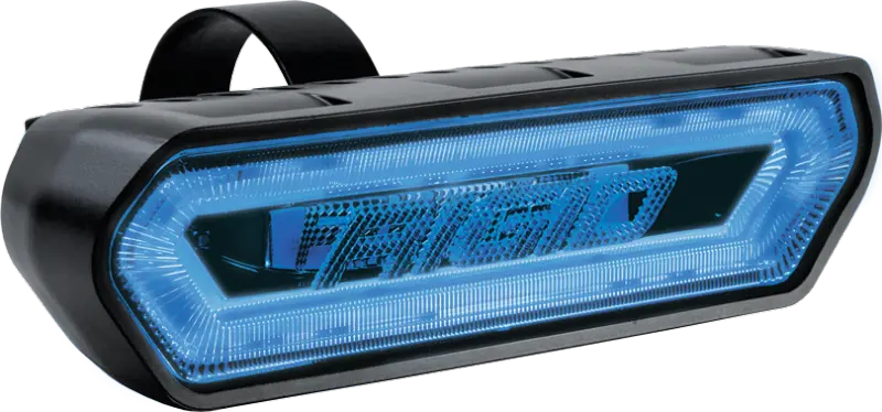 Rigid Industries Chase Tail Light Kit W/ Mounting Bracket - Blue 1