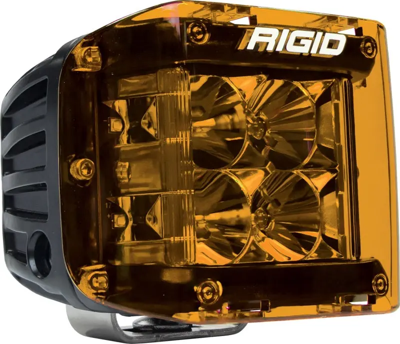 Rigid Industries D-Ss - Yellow Cover 1
