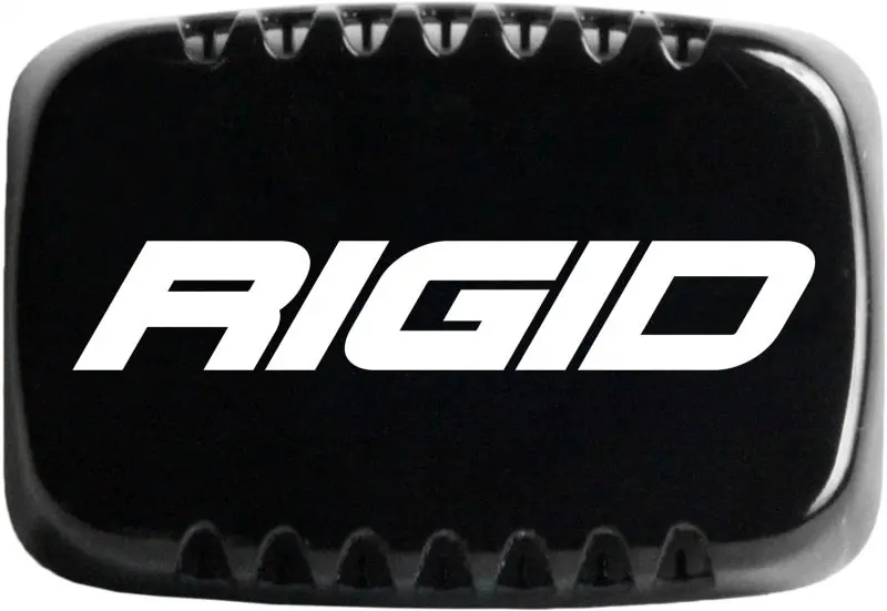 Rigid Industries Sr-M Light Cover- Black 1