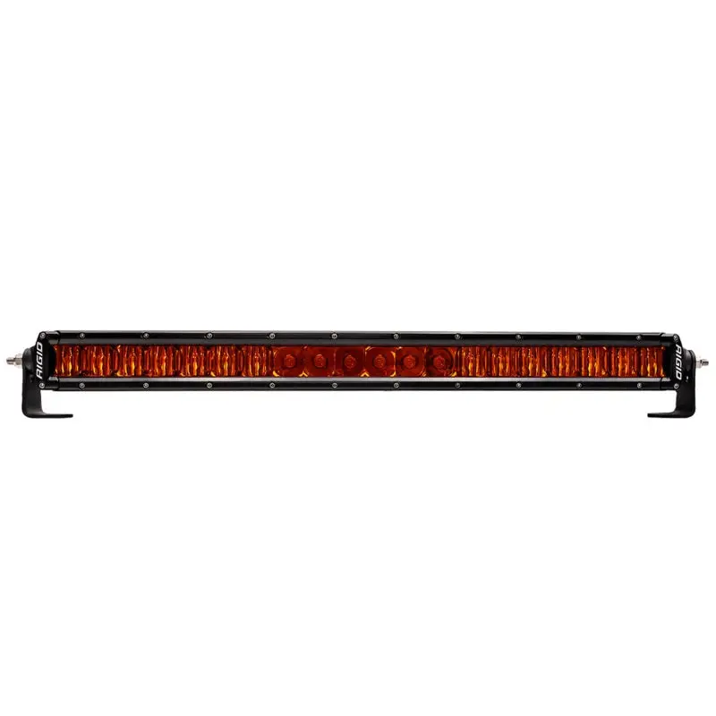 Rigid Industries Sr-Series 20In. Spot W/ Amber Pro Lens 1