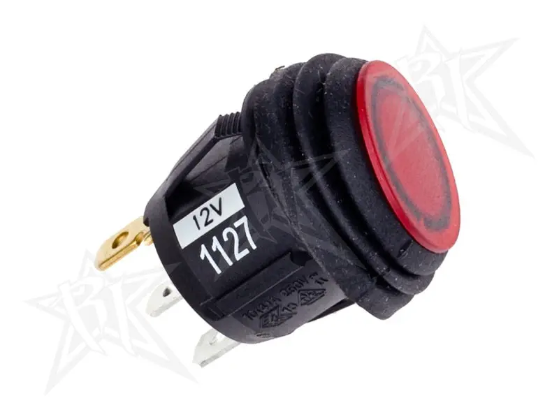 Rigid Industries Switch - Lighted Rocker - Waterproof Ip56 1