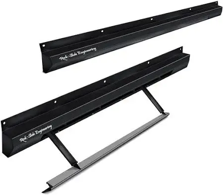 Rock Slide 18-22 Jeep Jl 2 Door Jl 2D Step Sliders 3Rd Gen (2 Boxes) 1