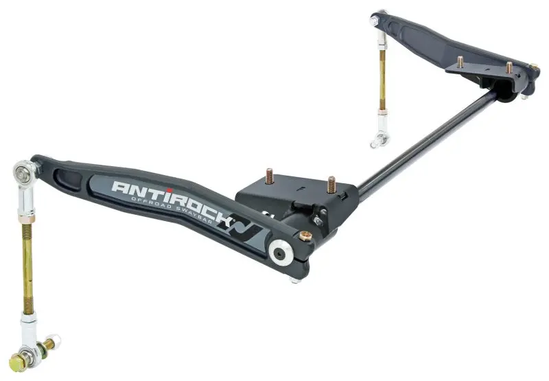 Rockjock Jl/Jt Antirock Sway Bar Kit Front Bolt-On Forged Arms 1