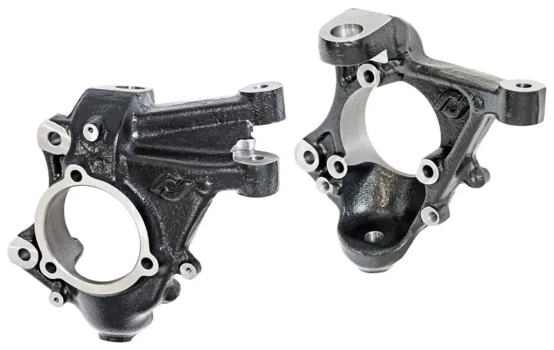 Rockjock Jl/Jt Currectlync High Steer Steering Knuckles 2 3/4In Tie Rod Lift 2 1/2In Drag Link Lift 1