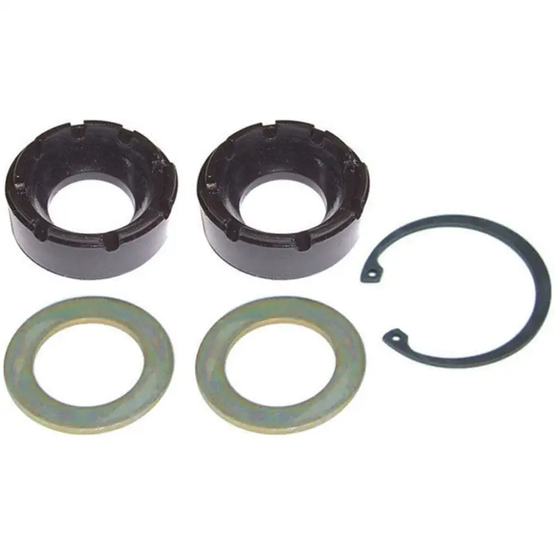 Rockjock Johnny Joint Rebuild Kit 2.5In W/ 2 Bushings 2 Side Washers 1 Snap Ring 1