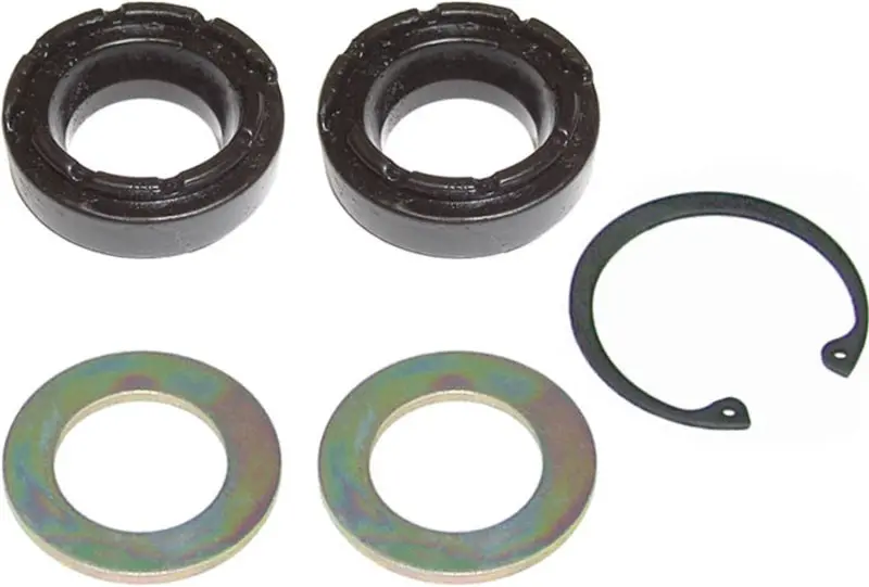 Rockjock Johnny Joint Rebuild Kit 2In W/ 2 Bushings 2 Side Washers 1 Snap Ring 1
