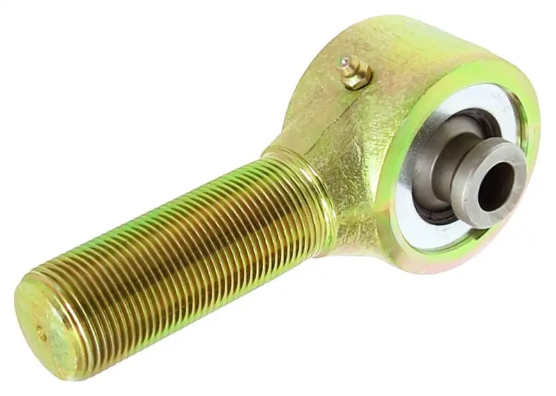 Rockjock Johnny Joint Rod End 2 1/2In Forged 2.625In X .562In Ball 1 1/4In-12 Rh Thread Shank 1