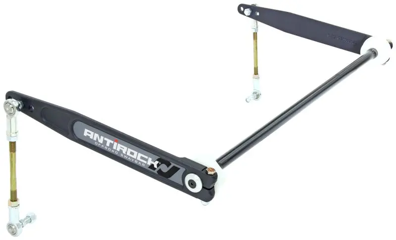 Rockjock Tj/Lj Antirock Sway Bar Kit Front Bolt-On Forged Arms 1