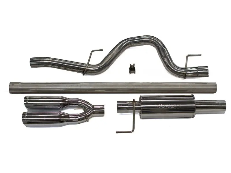 Roush 2011-2014 Ford F-150 3.5L/5.0L/6.2L Enhanced Sound Cat-Back Exhaust Kit 1