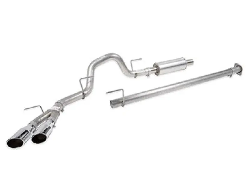 Roush 2015-2020 F-150 2.7L/3.5L/5.0L Side Exit Cat-Back Exhaust Kit (Excl. Raptor) 1