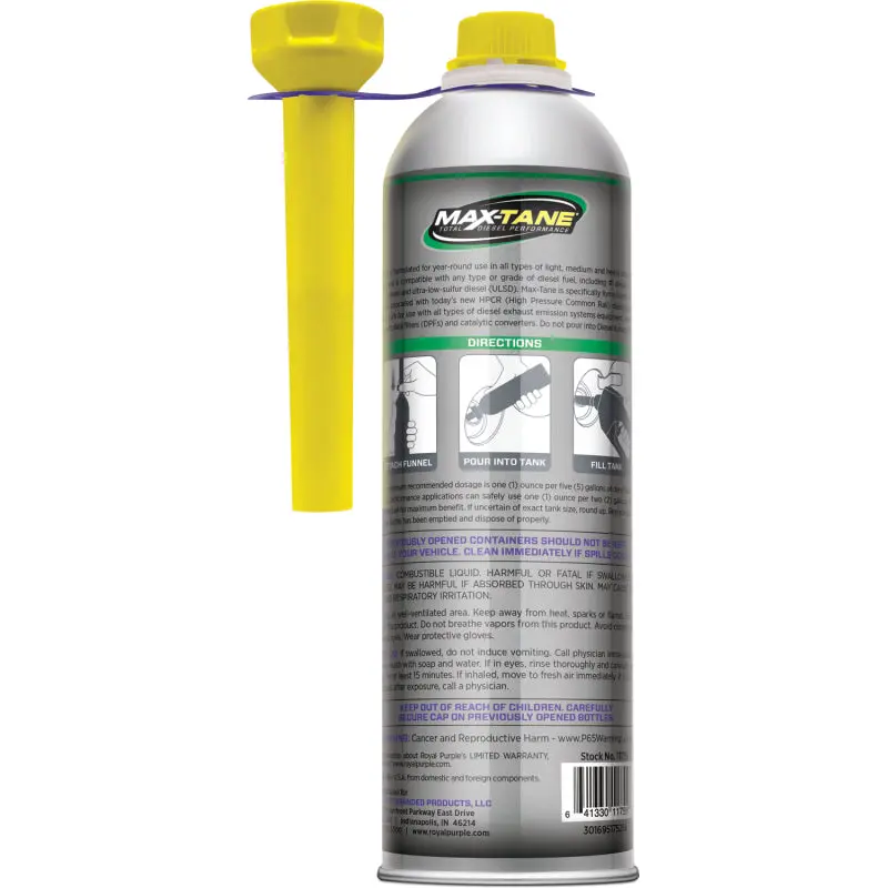 Royal Purple Max-Tane All-In-One + All-Season Diesel Additive - 20Oz 1