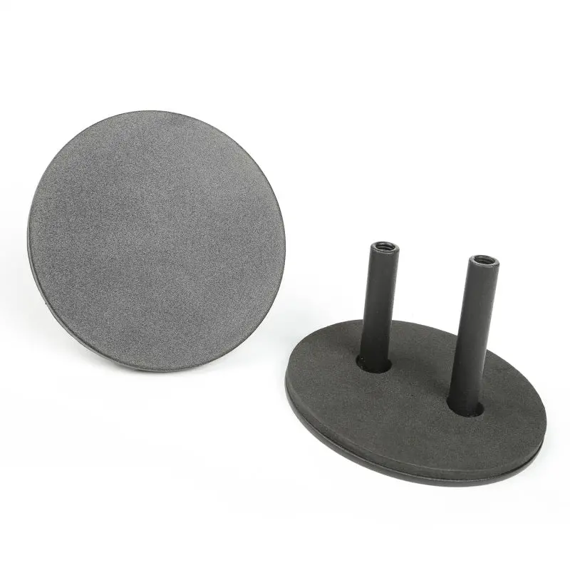 Rugged Ridge 07-18 Jeep Wrangler Jk Textured Black Mirror Filler Plates 1