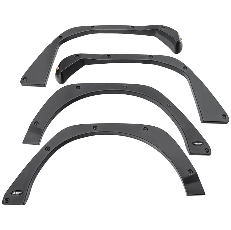 Rugged Ridge 18-21 Jeep Wrangler Jl 2&4 Door Fender Flare Delete Kit F/R 1