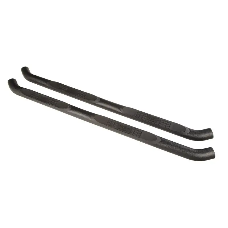 Rugged Ridge 3In Round Side Step Black 18-20 Jeep Wrangler Jl 4Dr 1