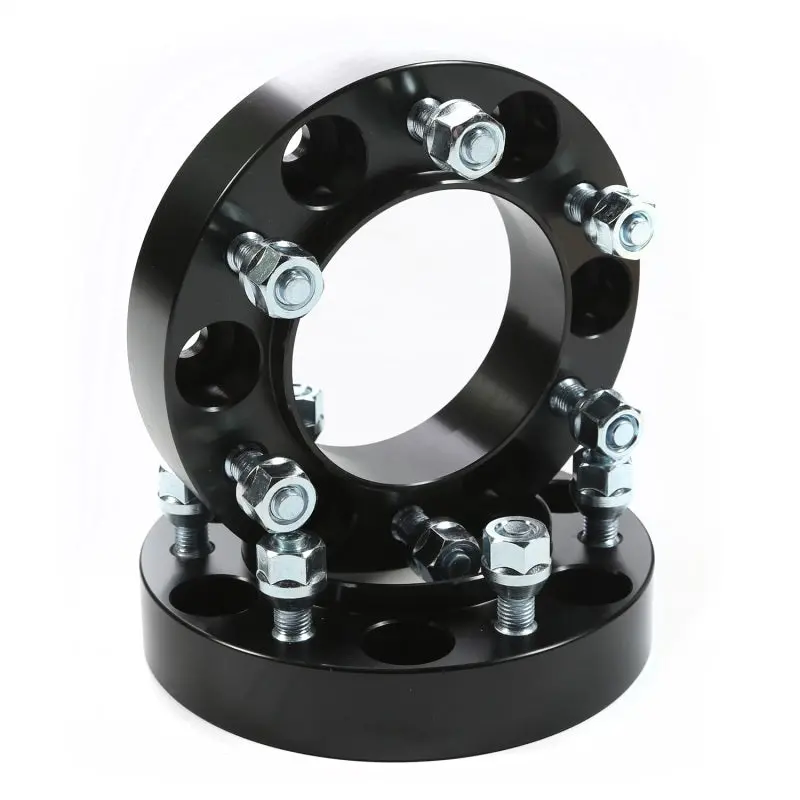 Rugged Ridge 4Runner / Fj Cruiser / Tundra / Tacoma Wheel Spacers 1.25In Black 96-13 Toyota 1