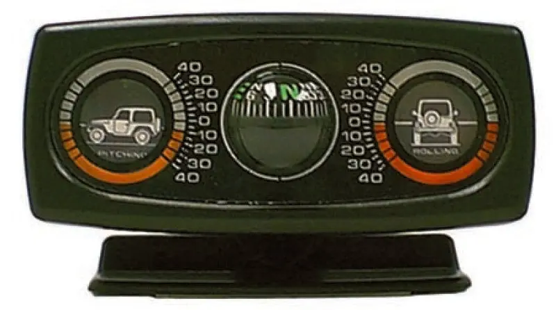Rugged Ridge Clinometer With Compass 1