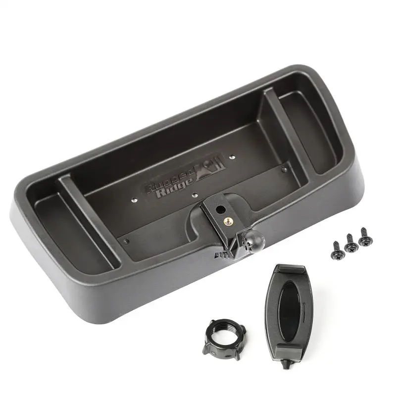 Rugged Ridge Dash Multi-Mount W/Phone Holder 97-06 Jeep Wrangler 1
