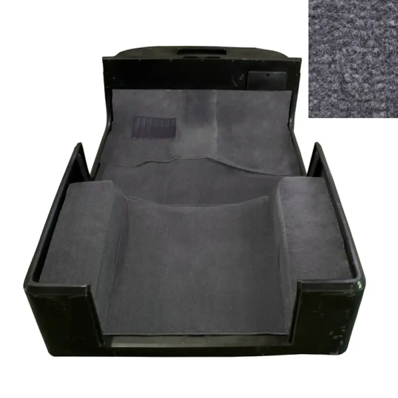 Rugged Ridge Deluxe Carpet Kit Gray 97-06 Jeep Wrangler Tj 1