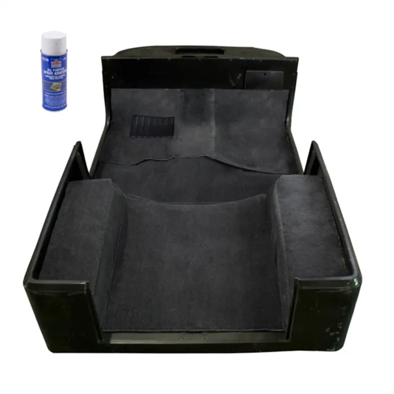 Rugged Ridge Deluxe Carpet Kit W/ Adhesive Gray 76-95 Jeep Cj &Jeep Wrangler Yj 1