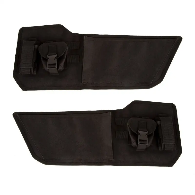 Rugged Ridge Door Storage Panel Pair W/Pouches 11-18 Jk 1