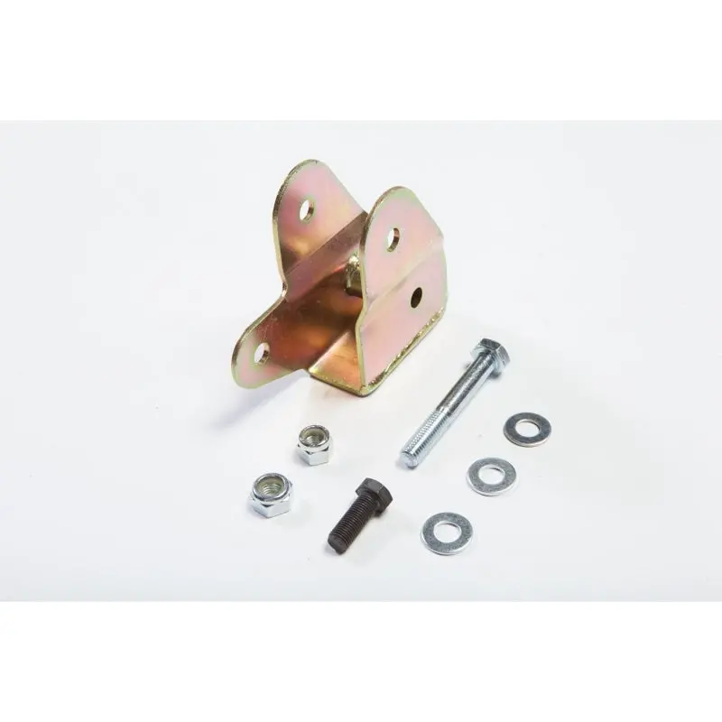 Rugged Ridge Front Track Bar Relocation Bracket 84-06 Xj/Tj 1