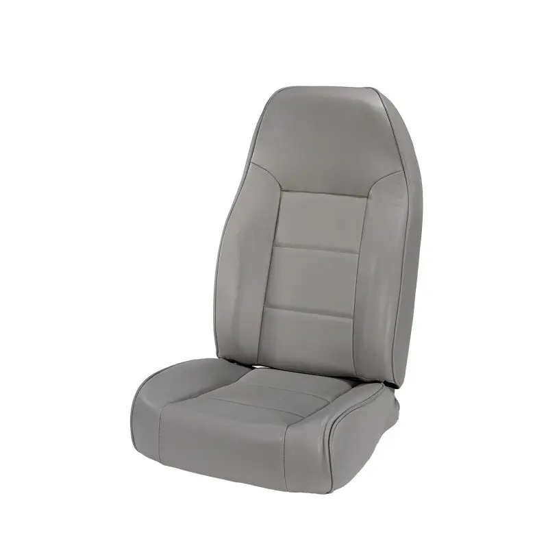 Rugged Ridge High-Back Front Seat Non-Recline Gray 76-02 Cj&Wrang 1