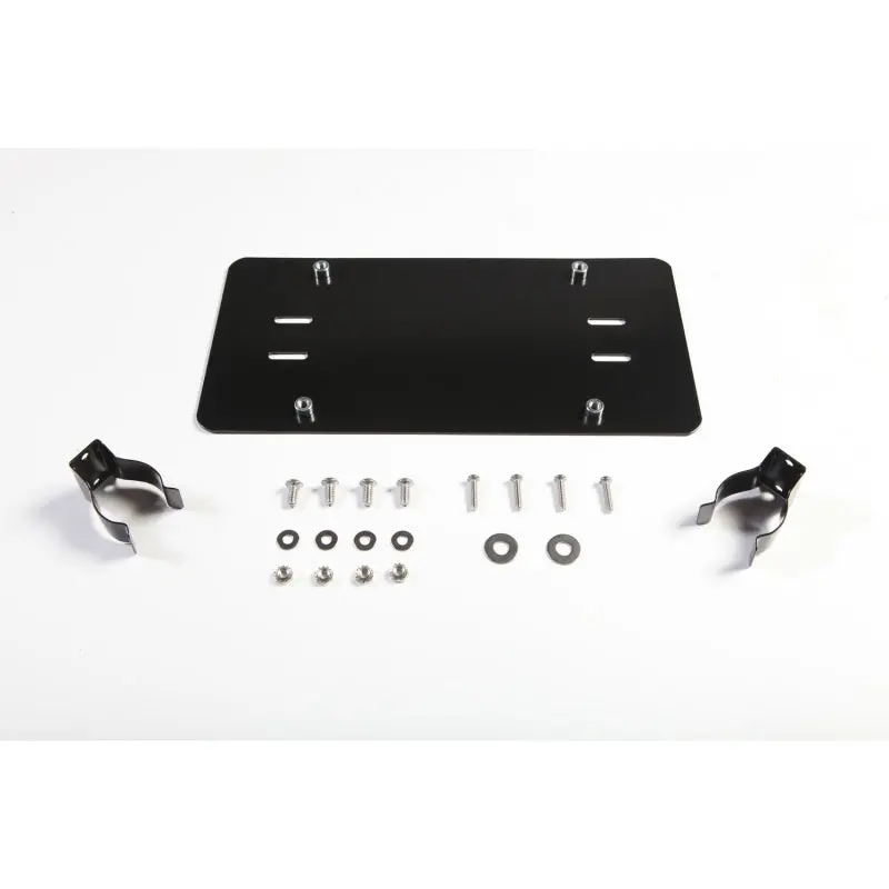 Rugged Ridge License Plate Mounting Bracket For Roller Fairlead 1