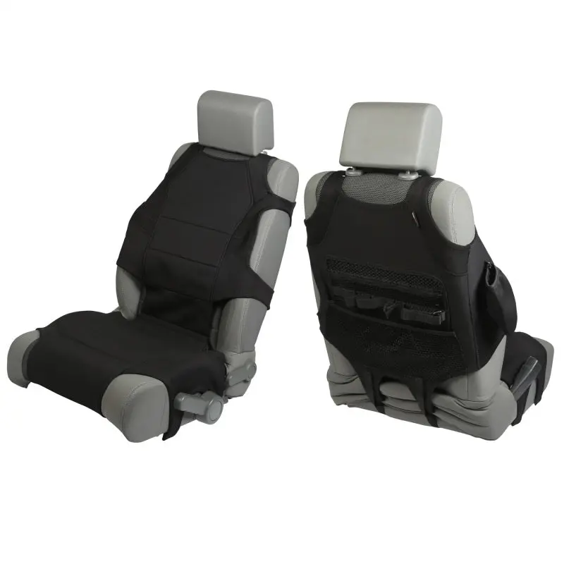 Rugged Ridge Neoprene Seat Vests Black 07-20 Jk/Jl/Jt 1