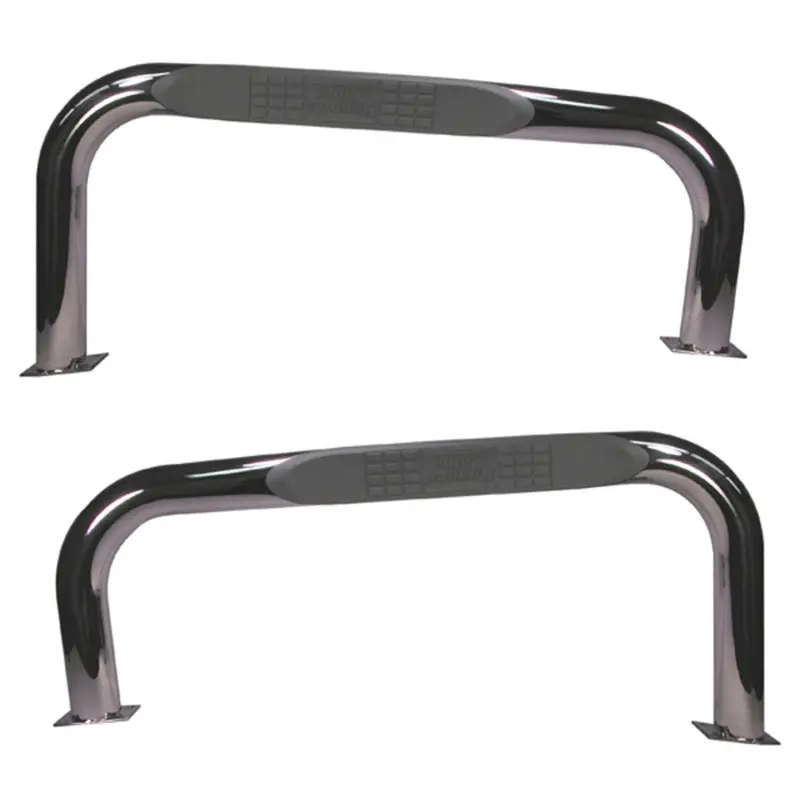 Rugged Ridge Nerf Bars Stainless Steel 76-86 Jeep Cj 1