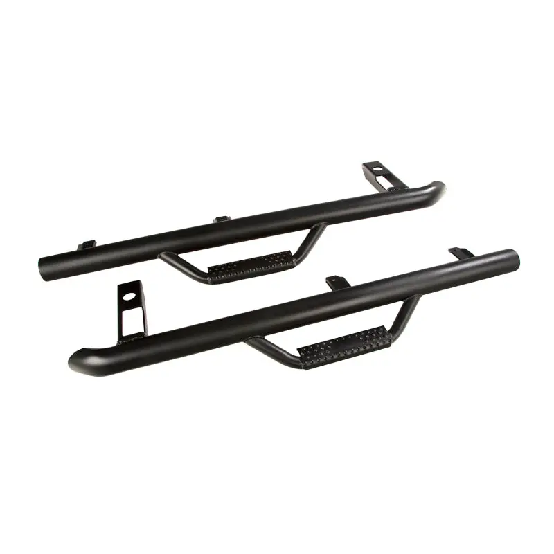 Rugged Ridge Spartan Nerf Bar Textured Black 97-06 Jeep Wrangler Tj 1