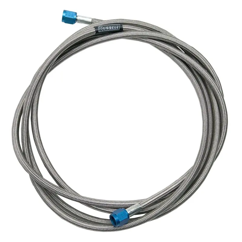 Russell Performance -6 An 2-Foot Pre-Made Nitrous And Fuel Line 1