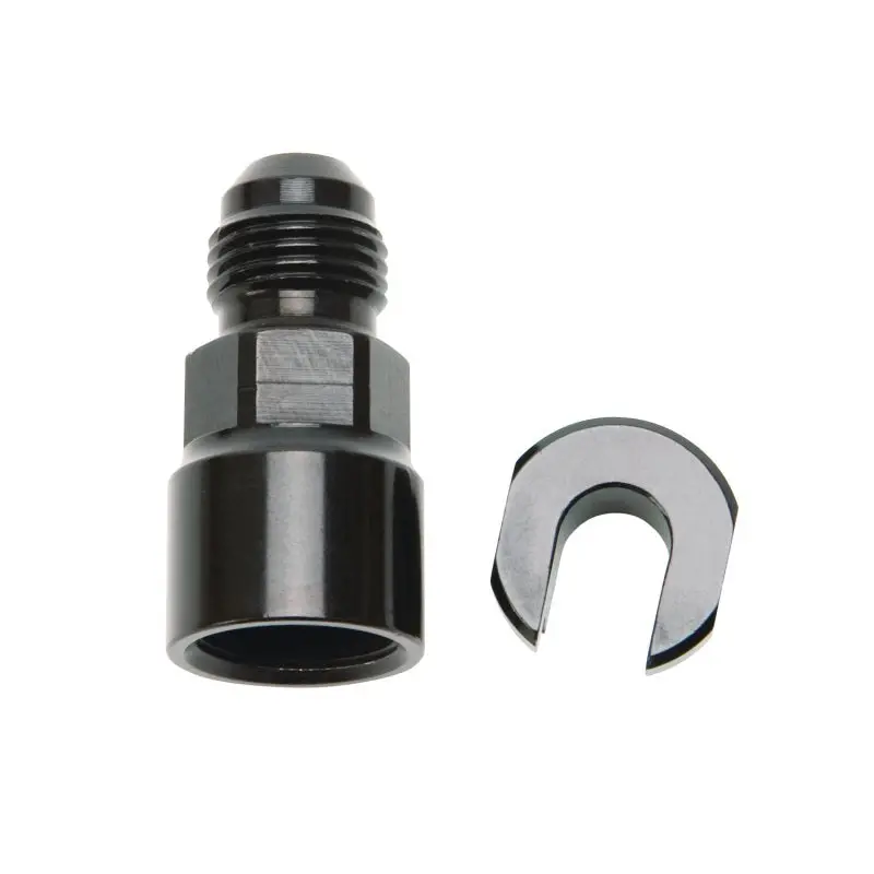 Russell Performance -6 An Male To 3/8In Sae Quick-Disconnect Female (Black Single) 1
