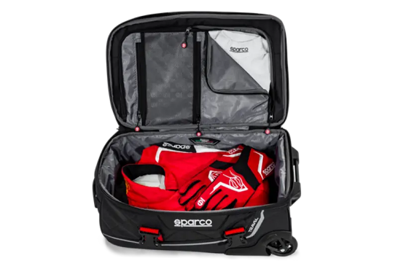Sparco Bag Tavel Blk/Sil 1