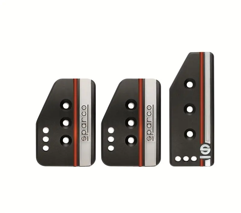 Sparco Pedal Set Settanta Short Silver 1