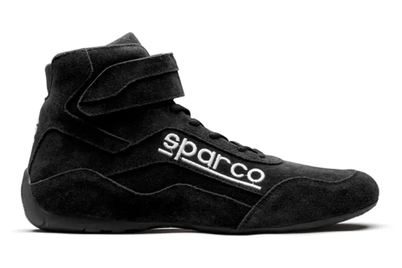 Sparco Shoe Race 2 Size 10.5 - Black 1
