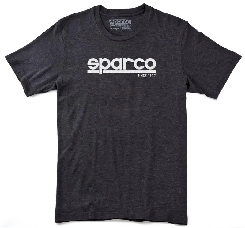 Sparco T-Shirt Corporate Chrcl Lrg 1