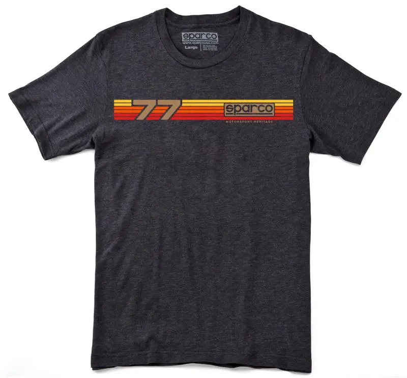 Sparco T-Shirt Rally Tri Charcoal Xl 1