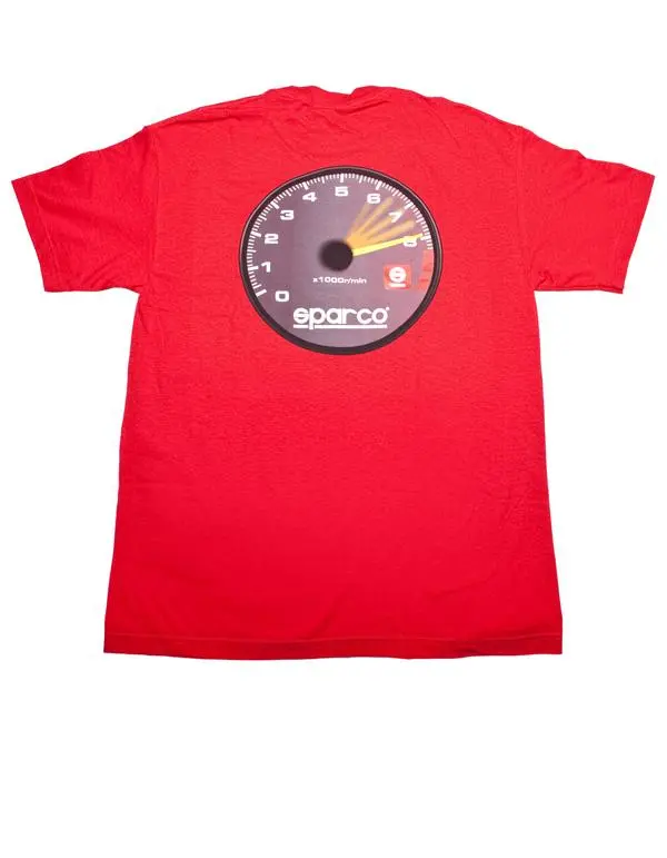 Sparco T-Shirt Tach Blk Xxlrg 1
