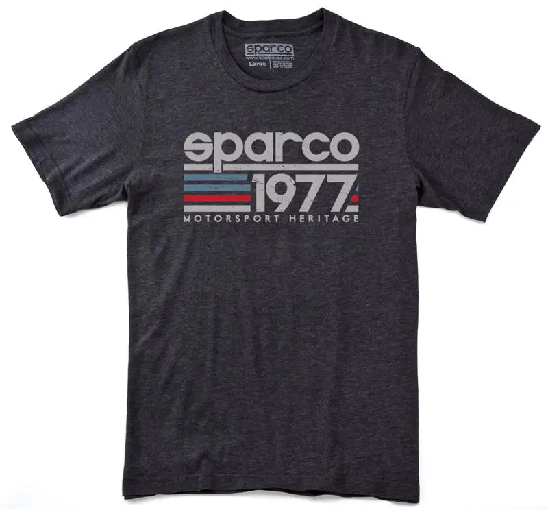 Sparco T-Shirt Vintage 77 Chrcl Lrg 1