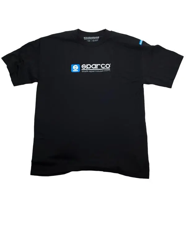 Sparco T-Shirt Www Blk Med 1